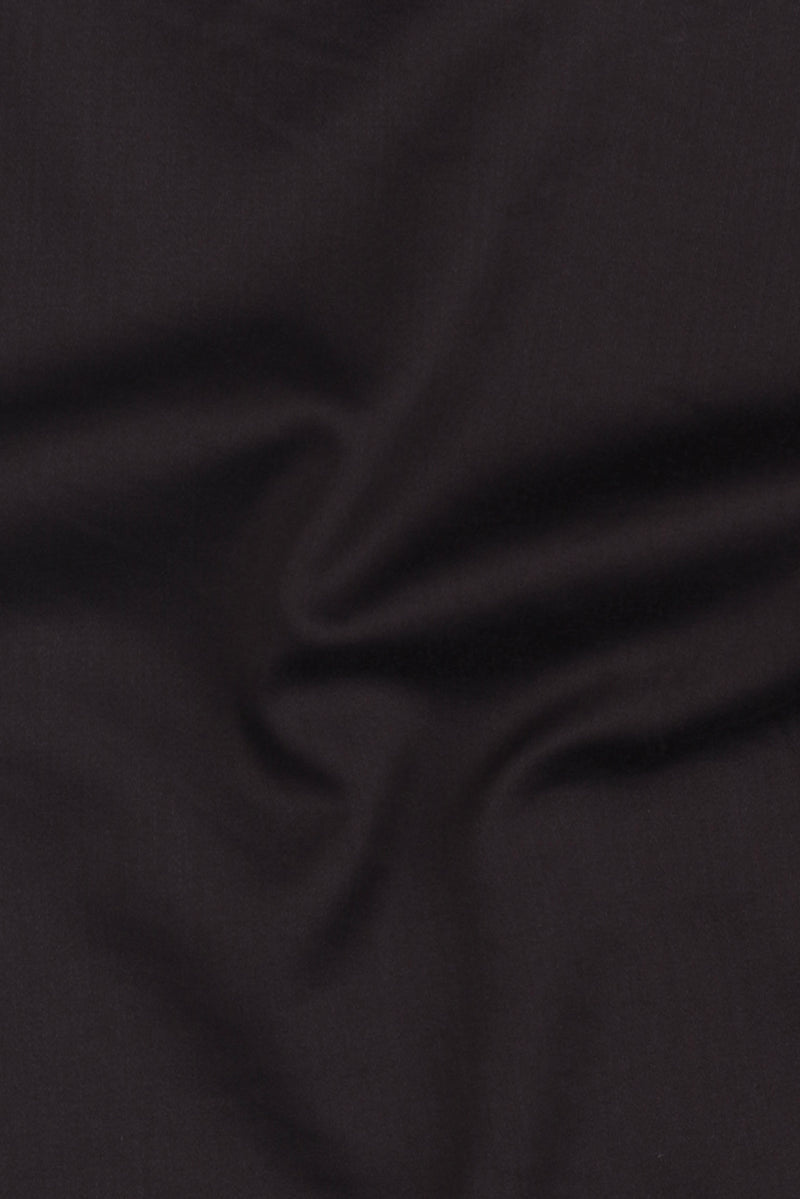 Dark Mauve Egyptian Poplin Shirt