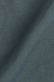 Metalic Grey  Fine Italian Linen