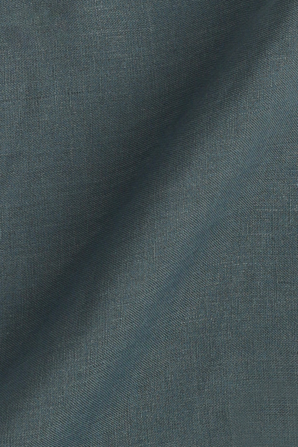 Metalic Grey  Fine Italian Linen