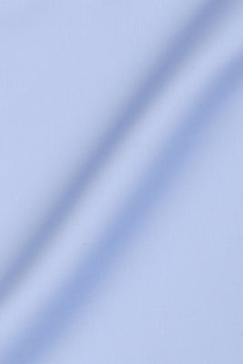 Soft Sky Blue Egyptian Poplin