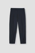 Blueish Grey Tropical Wool Blended Dress Pant