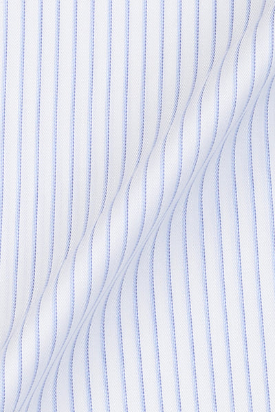 Dual Sky Blue Egyptian Striped