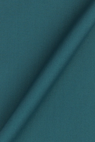 Teal Green Egyptian Poplin
