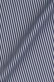 Soft Navy Blue Candy Stripes