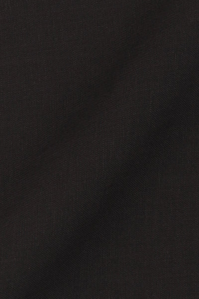 Dark Brown EU Linen