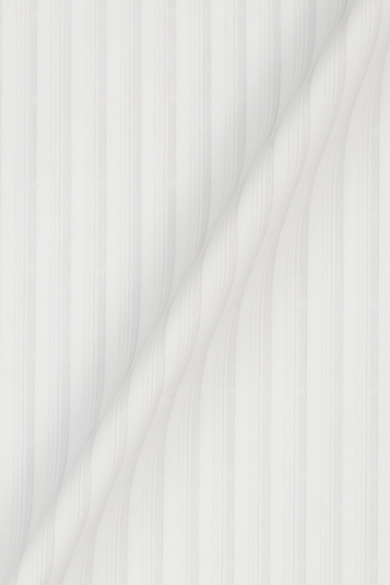 Soft Lilac Structured Barcode Striped Shirt