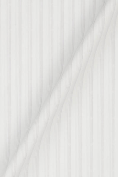 Soft Lilac Structured Barcode Striped