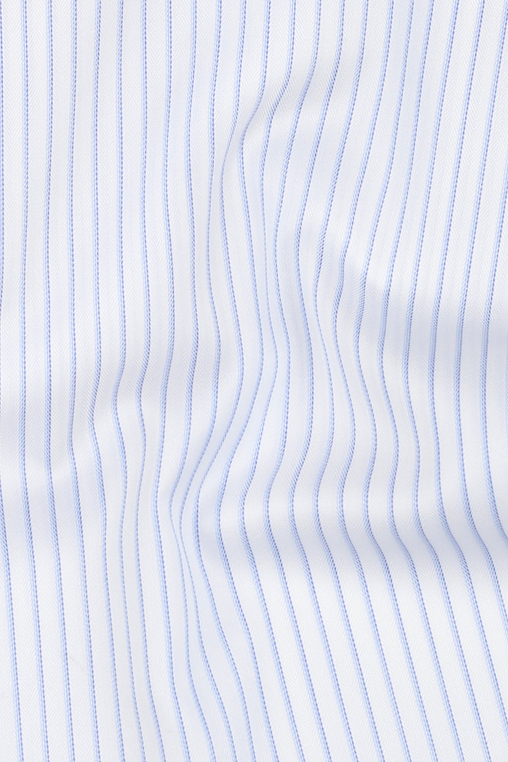 Dual Sky Blue Egyptian Striped Shirt