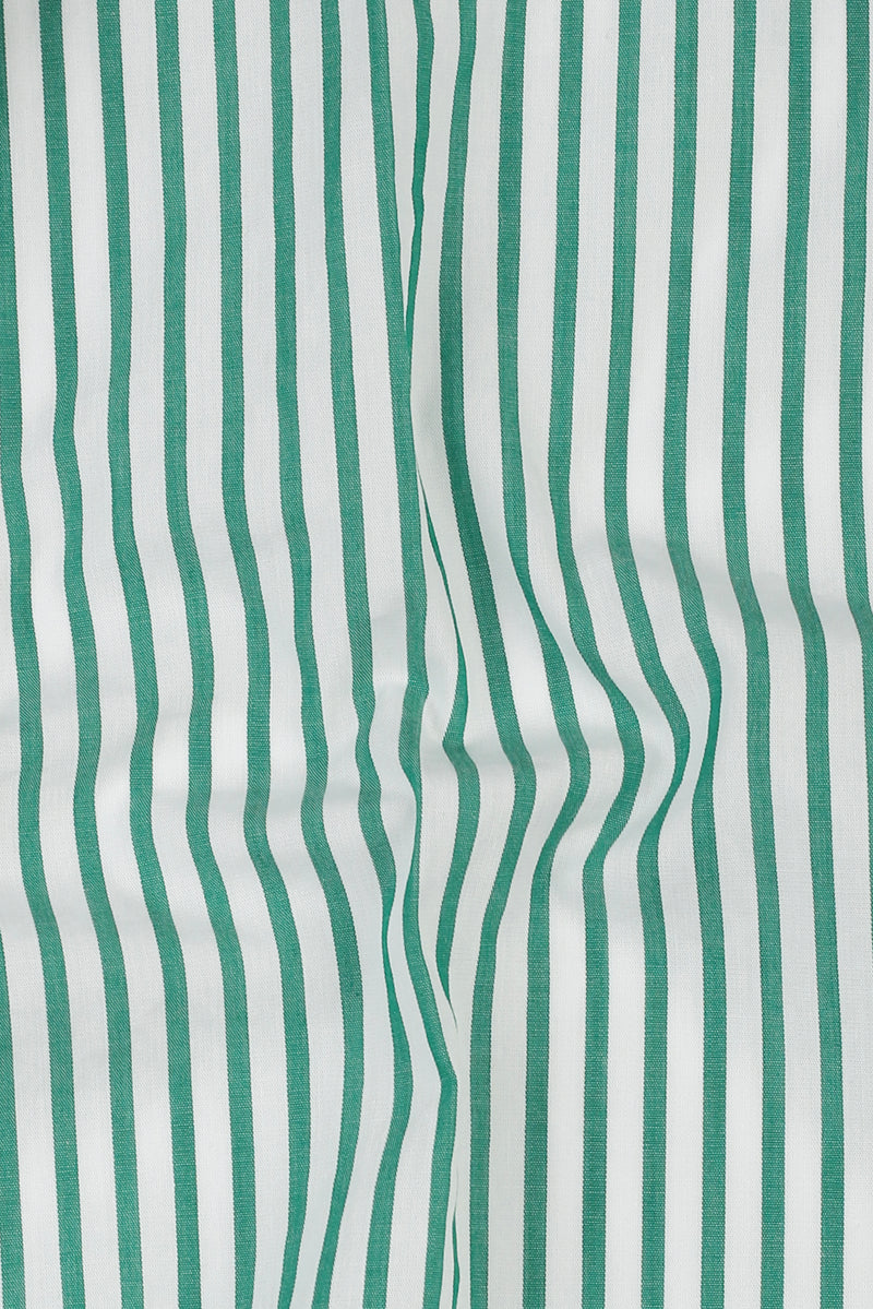 Moss Green Bengal Stripes