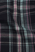 Teal Blue Tartan Winter Flannel