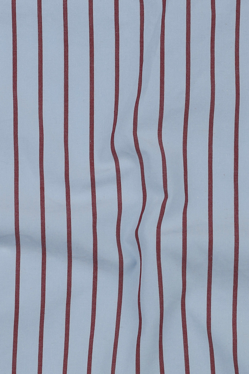 Blood Red on Sky Striped