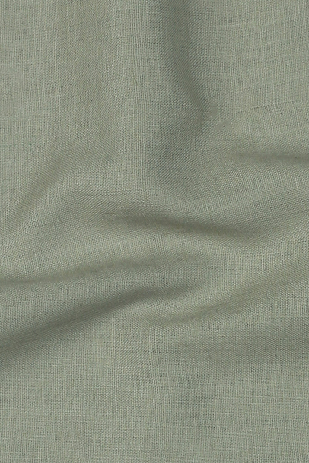 Light Seawood Green Irish Linen Shirt