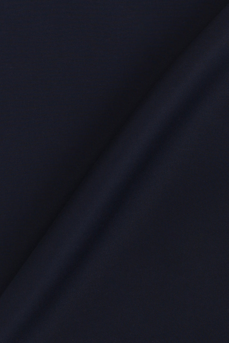 Navy Blue Egyptian Twill