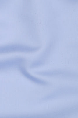 Soft Sky Blue Egyptian Poplin