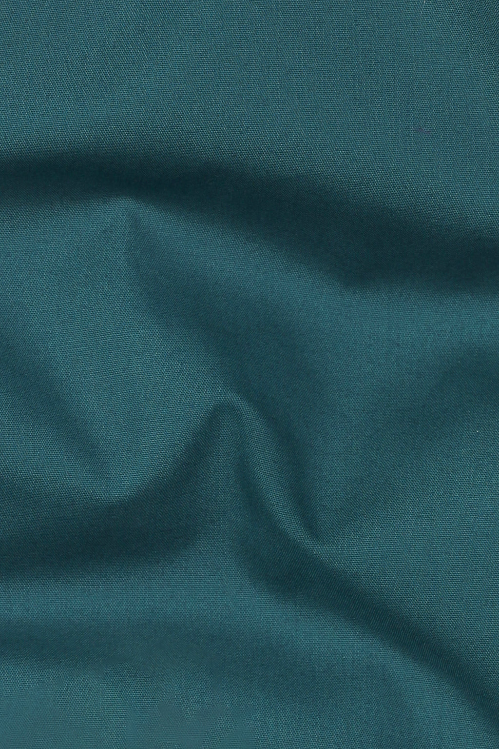 Teal Green Egyptian Poplin
