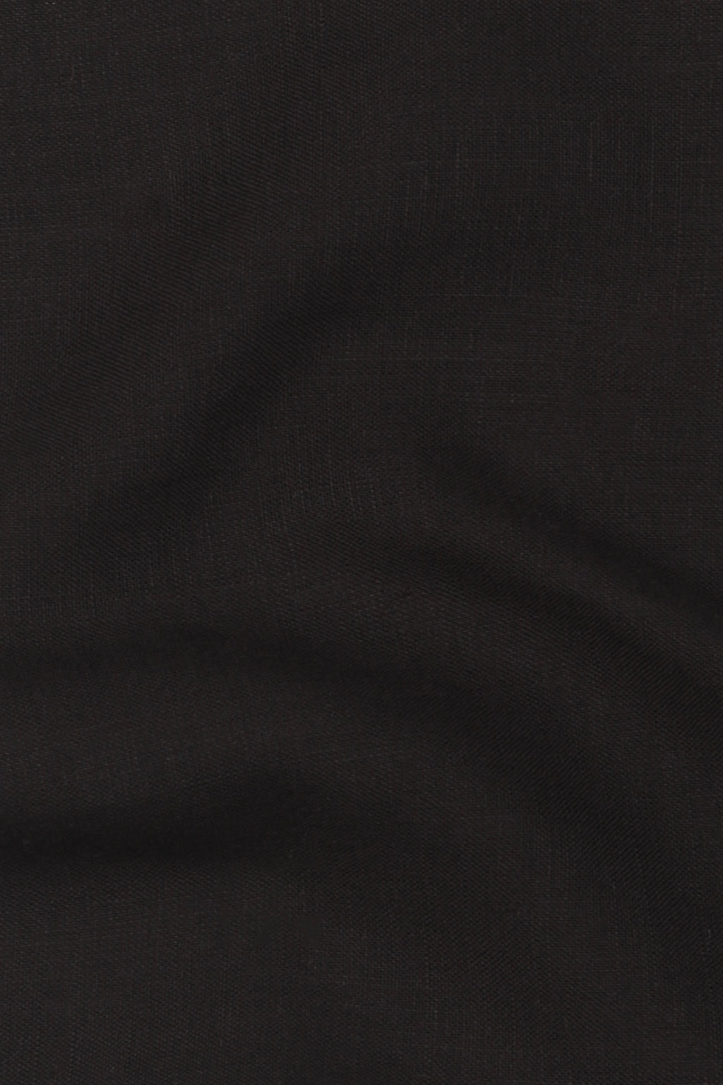 Dark Brown EU Linen Shirt