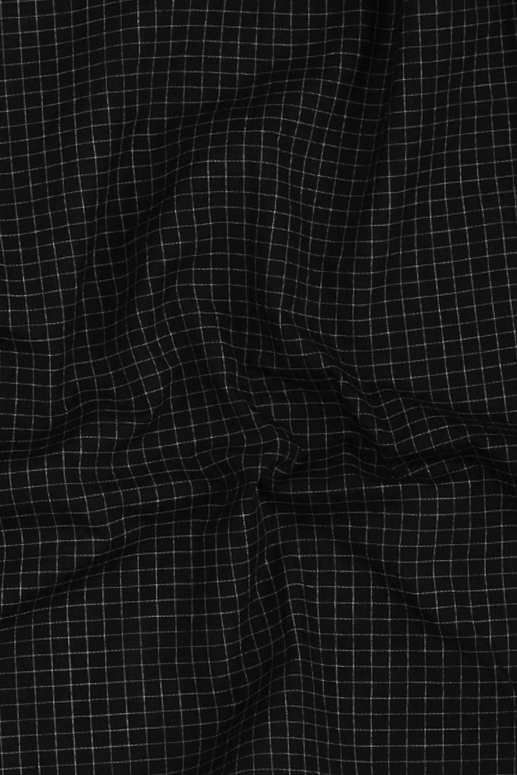 White on Black Mini Grid