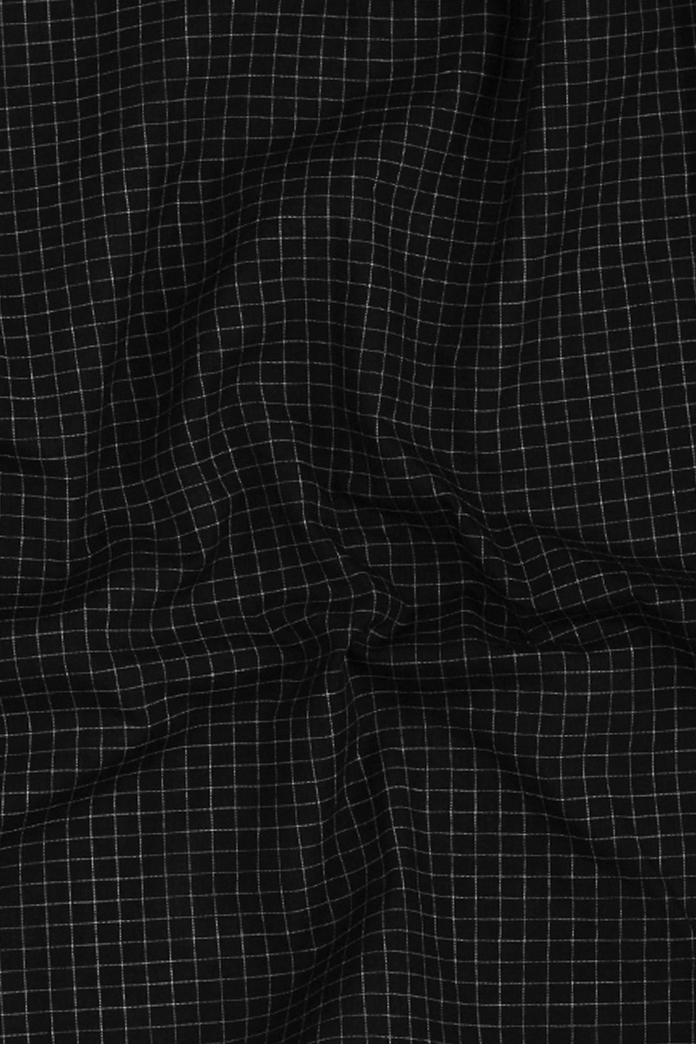 White on Black Mini Grid