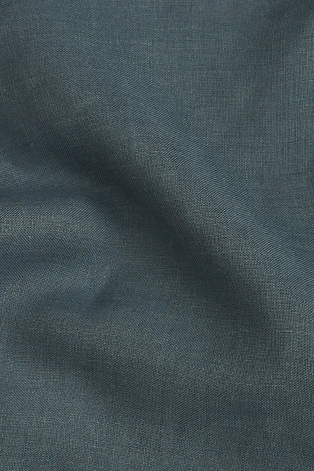 Metalic Grey  Fine Italian Linen