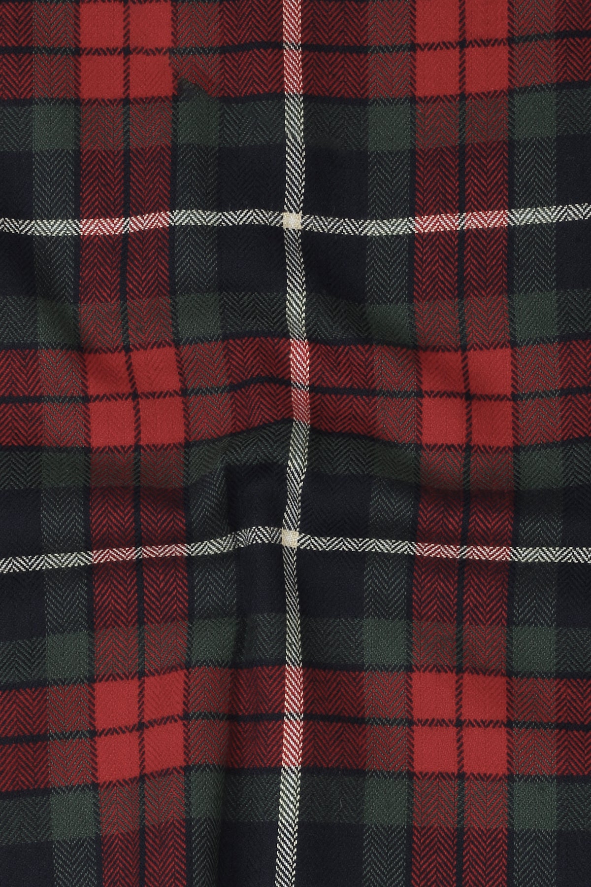 Multi Red Tartan Winter Flannel