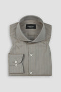 Oxford Copper Striped Shirt