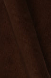 Mocha Brown Corduroy