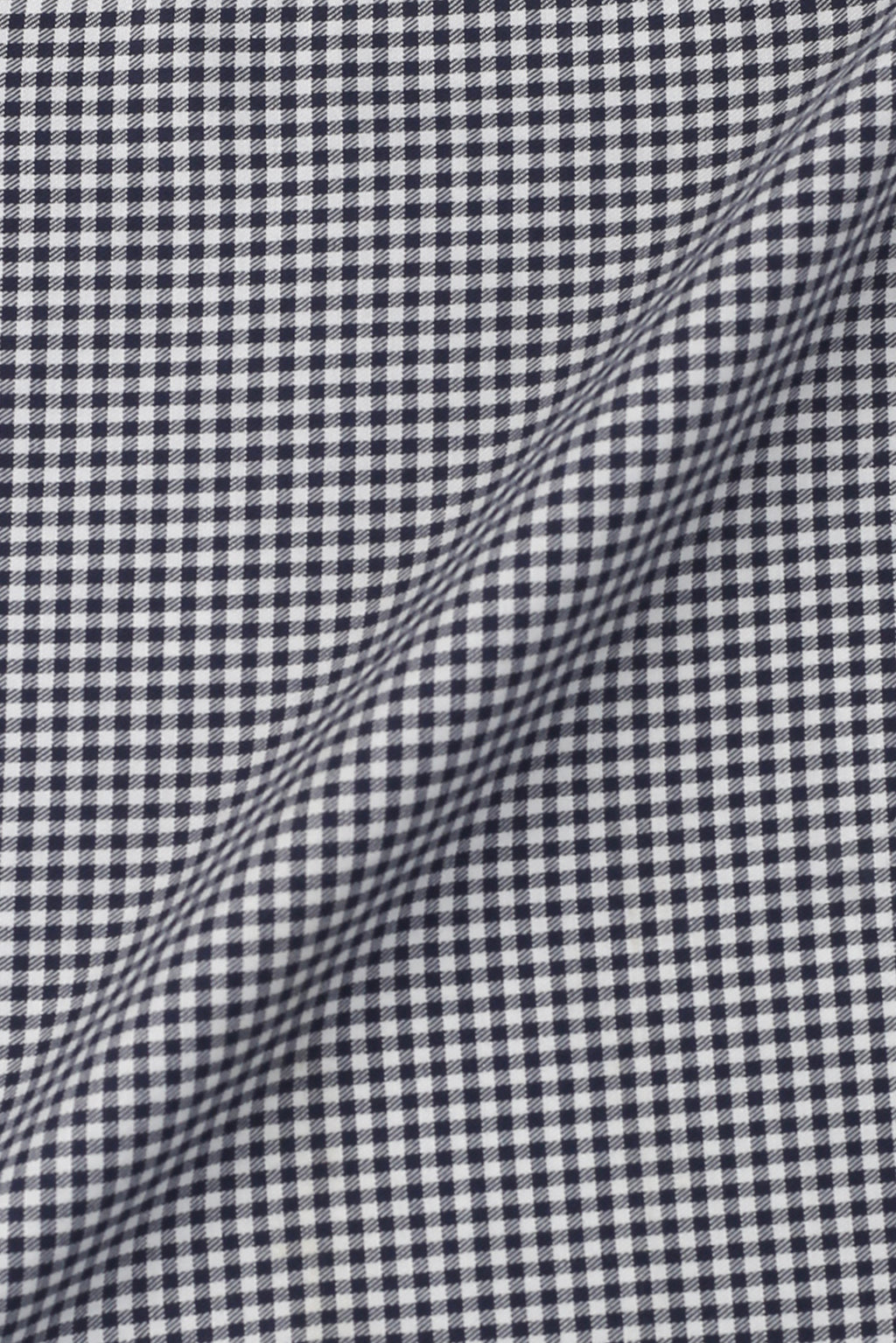 Midnight Blue Gingham Shirt