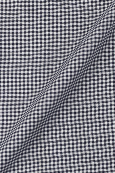 Midnight Blue Gingham
