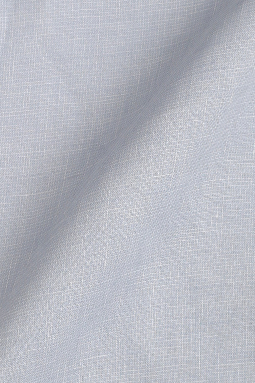 Ice Blue Slub Fine Italian Linen