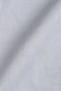Ice Blue Slub Fine Italian Linen