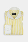 Soft Yellow Bengal Striped Shirt