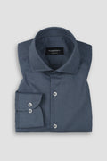 Violet Blue Irish Linen Shirt