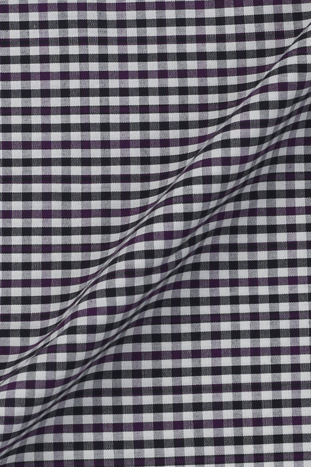 Magenta & Black Gingham
