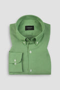 Parrot Green EU Linen Shirt