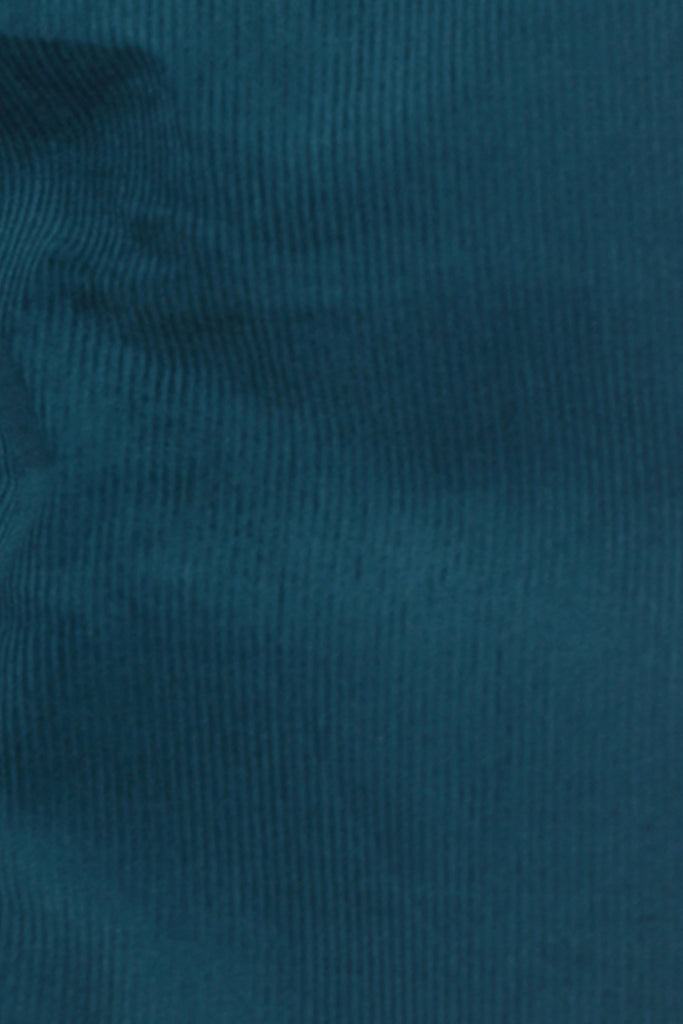 Soft Teal Blue Corduroy