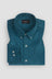 Soft Teal Blue Corduroy Shirt