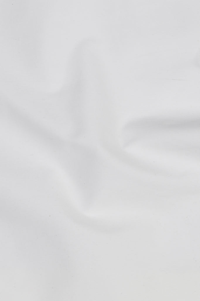 White Egyptian Poplin