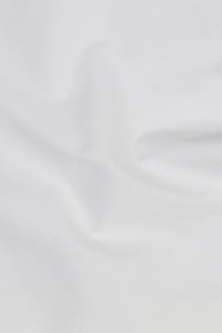 White Egyptian Poplin
