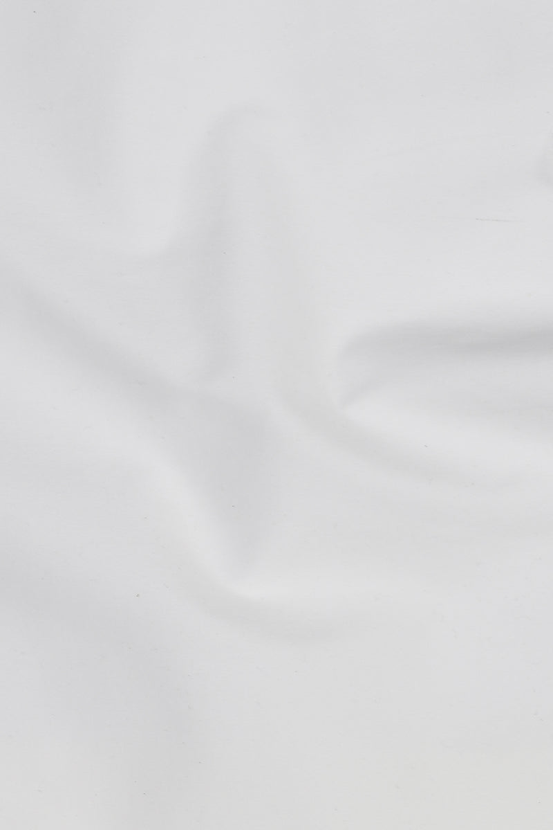 White Egyptian Poplin