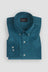 Soft Teal Blue Corduroy Shirt