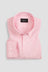 Soft Powder Pink Italian Linen Shirt
