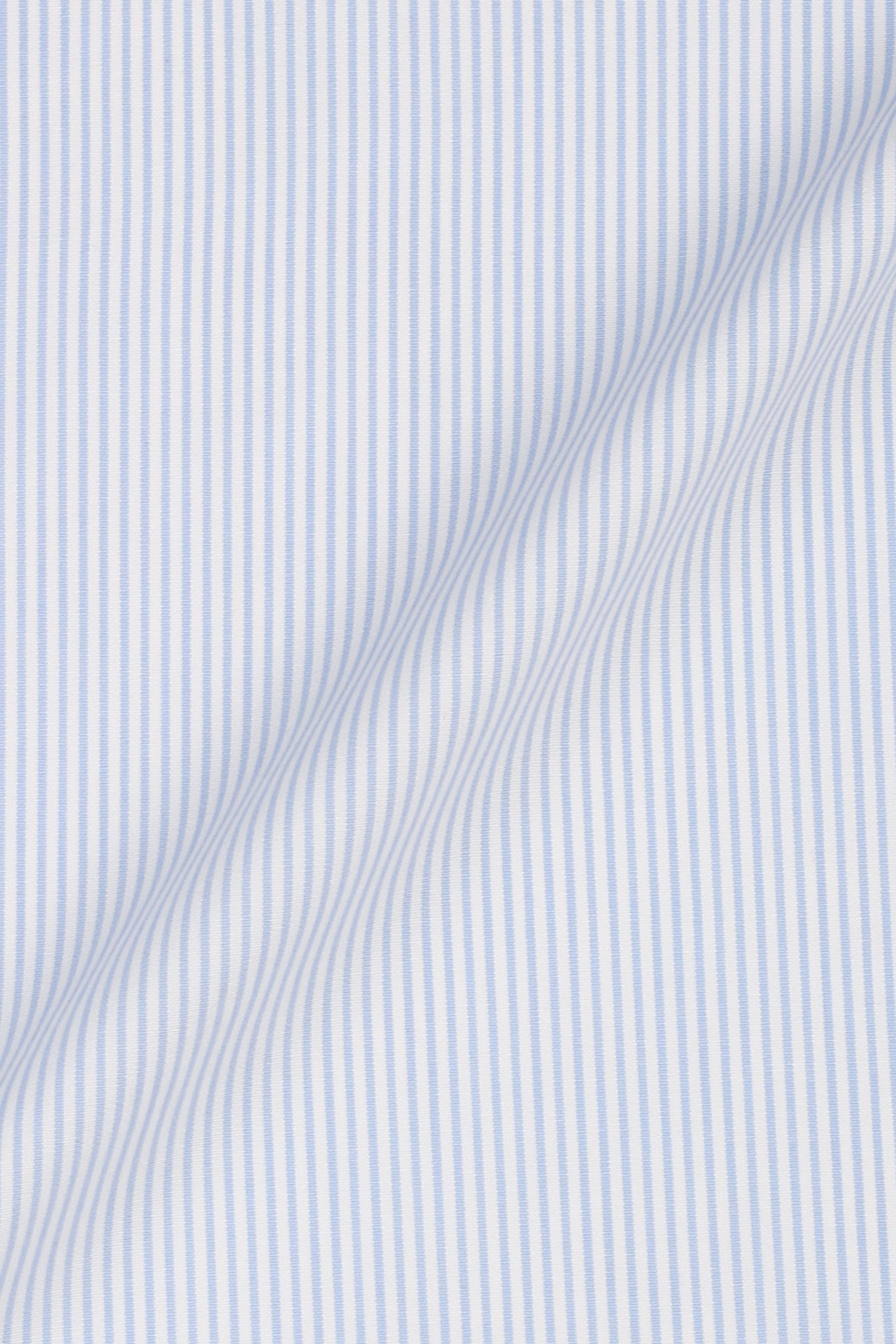 Sky Blue Pencil Striped