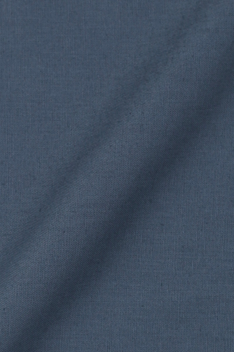 Violet Blue Irish Linen Shirt