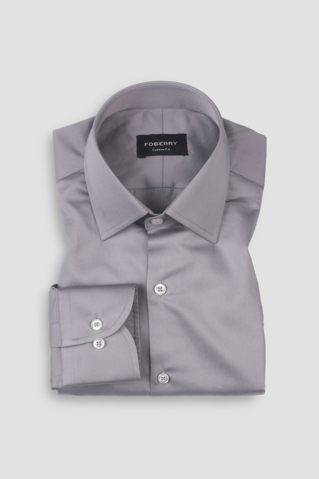 Pastel Mauve Egyptian Poplin Shirt