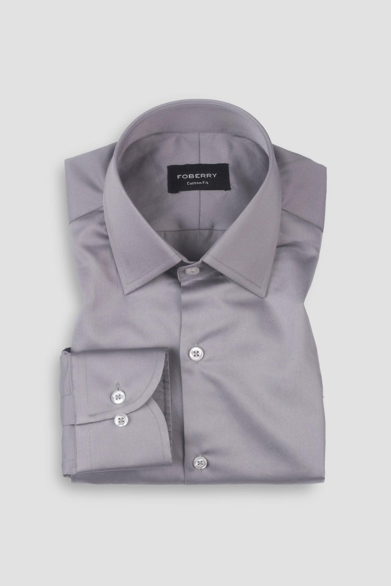 Pastel Mauve Egyptian Poplin Shirt
