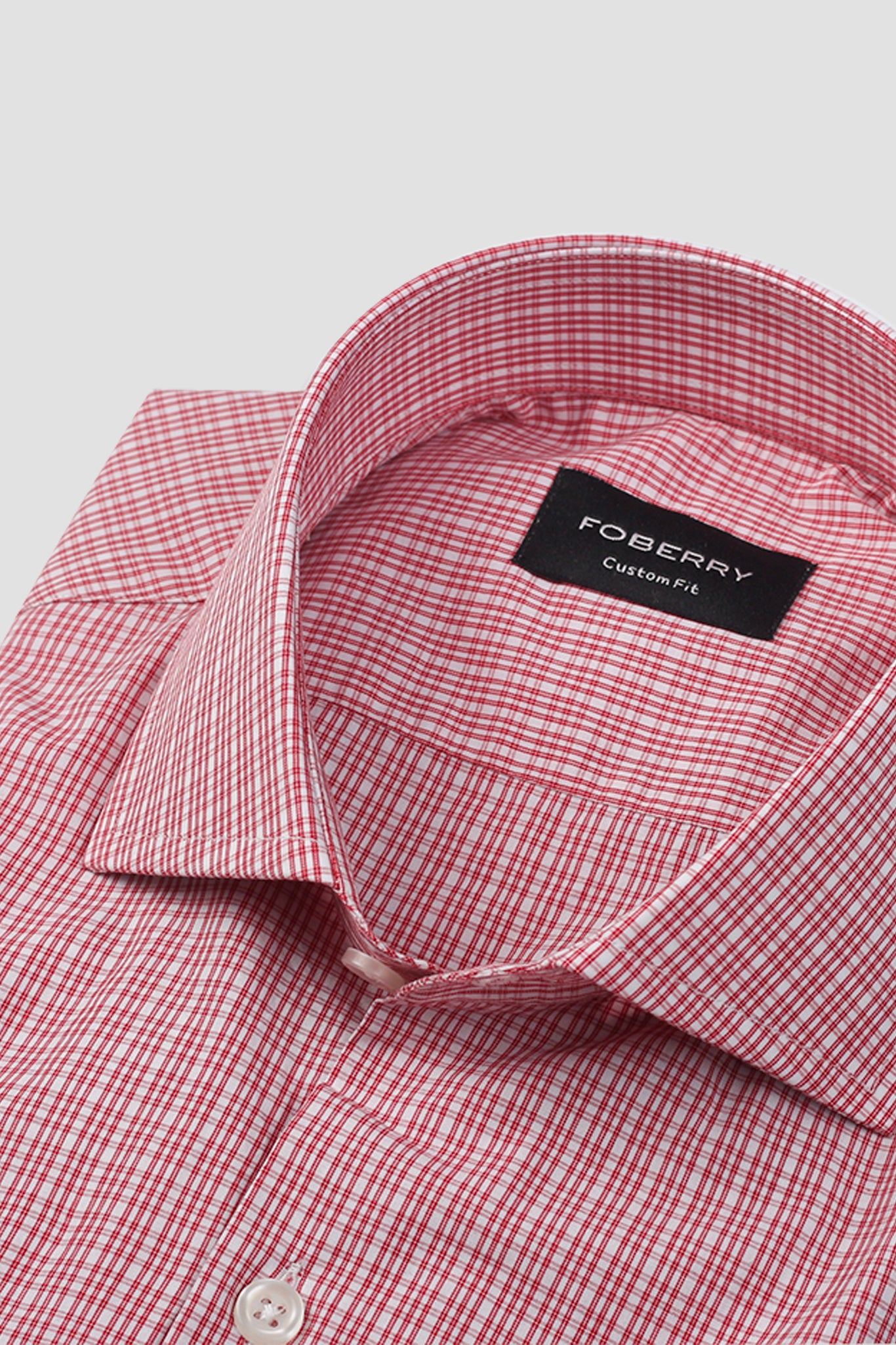 Soft Fuchsia Tartan Shirt