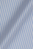Sky Blue Hairline Stripes