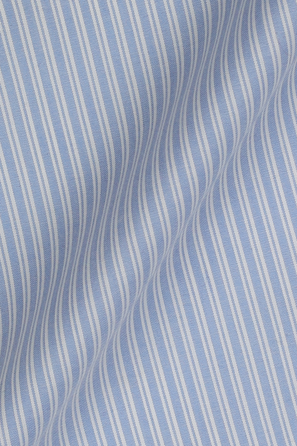 Sky Blue Hairline Stripes