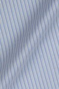 Sky Blue Hairline Stripes