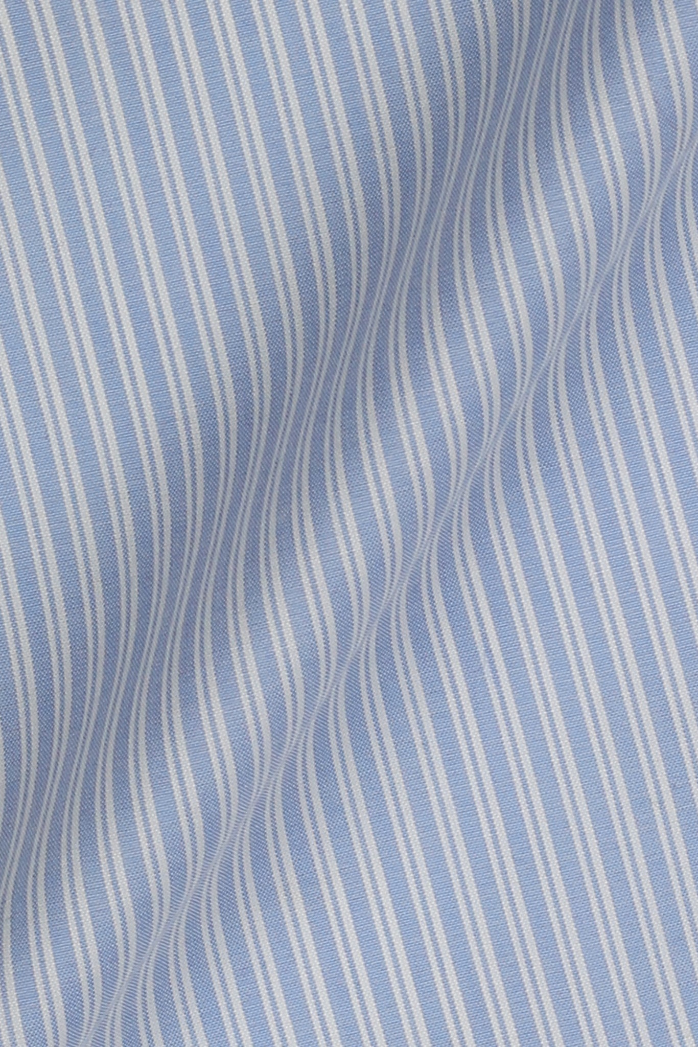 Sky Blue Hairline Stripes